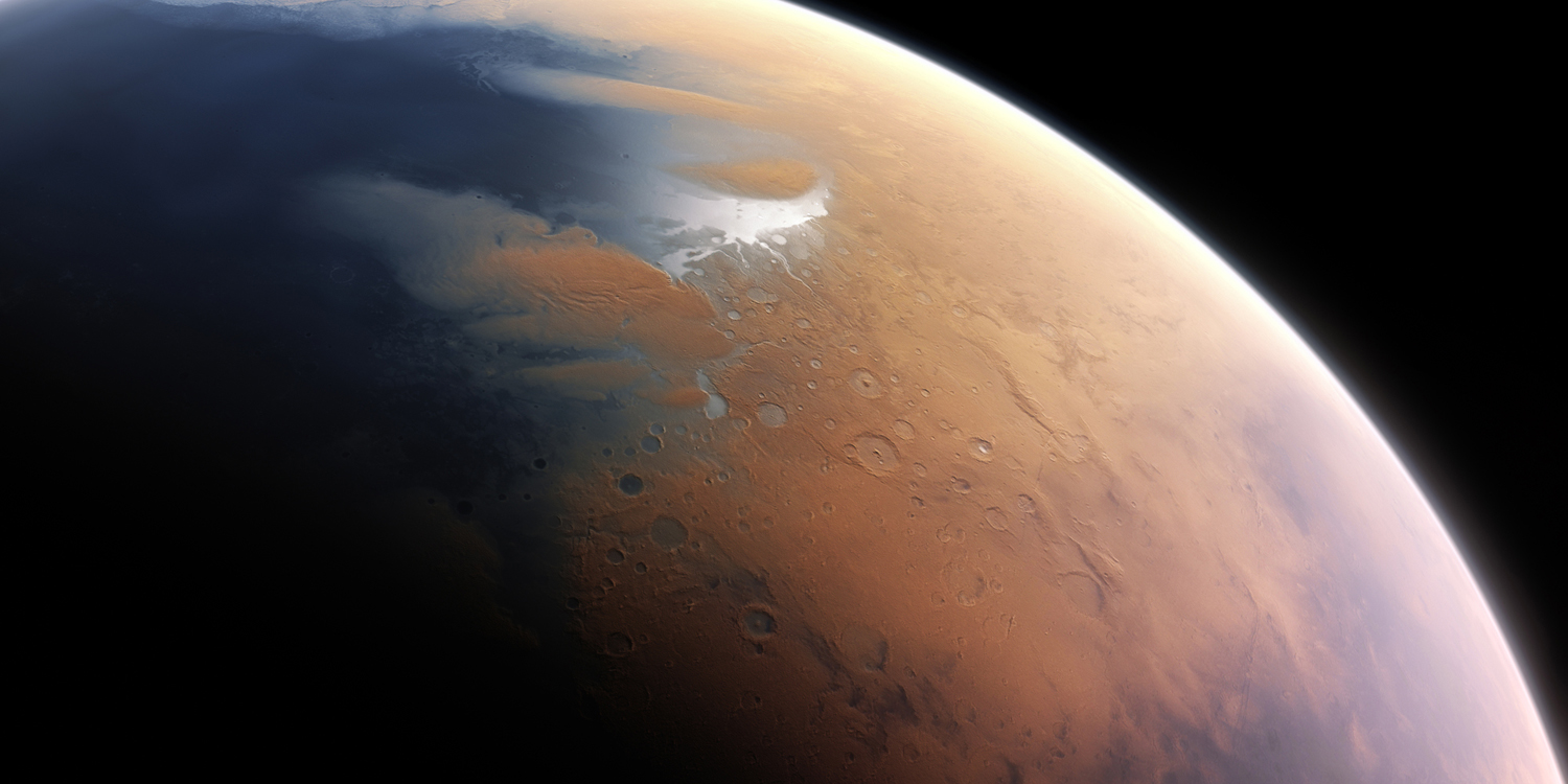 Mars a vörös bolygó